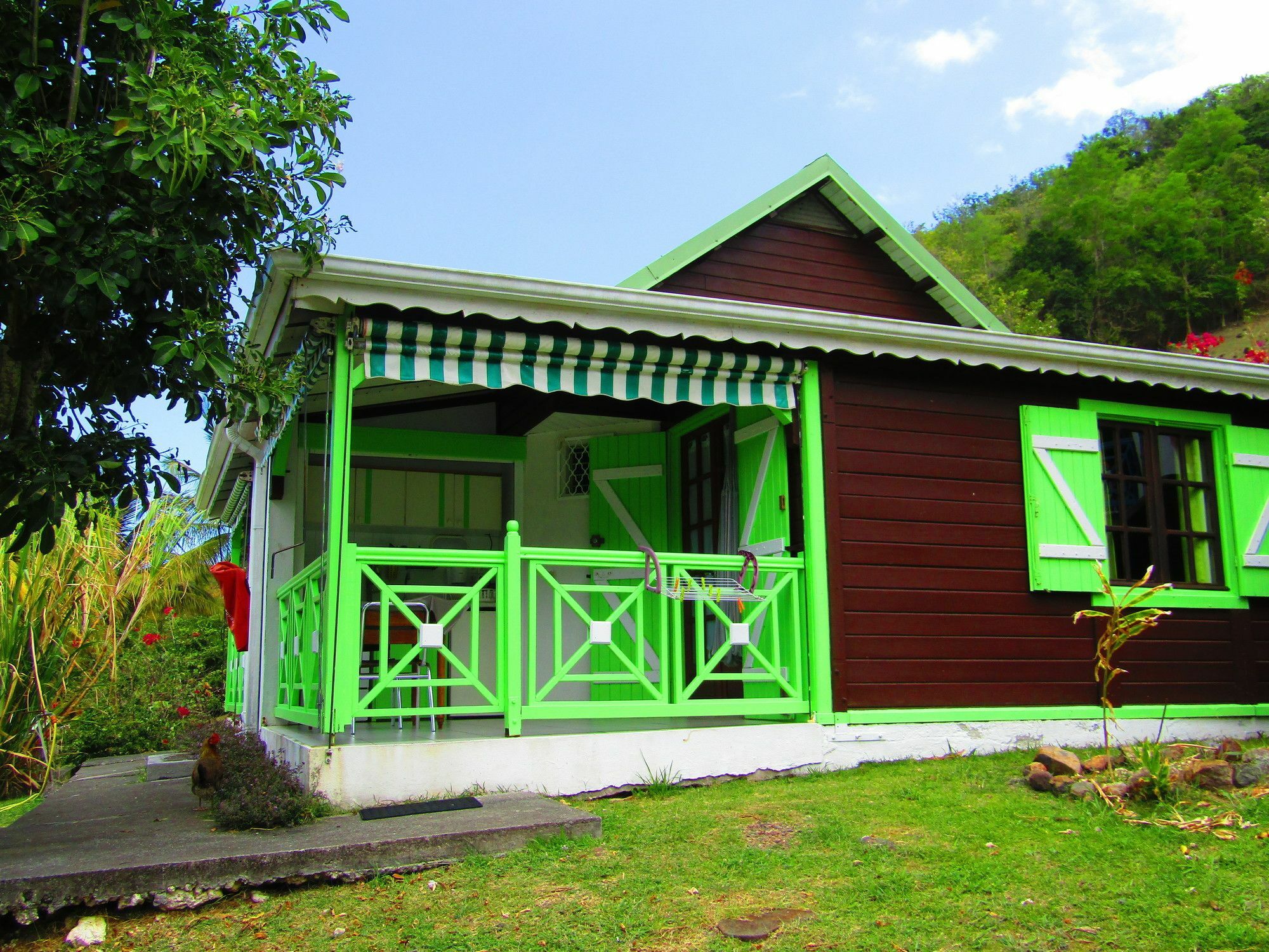 La Colline Verte Deshaies Kültér fotó